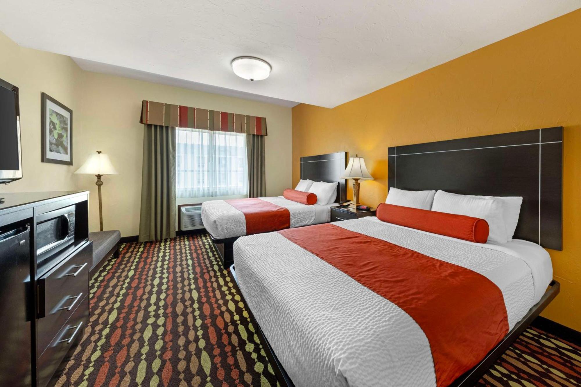 Best Western Greentree Inn & Suites Moore Kültér fotó