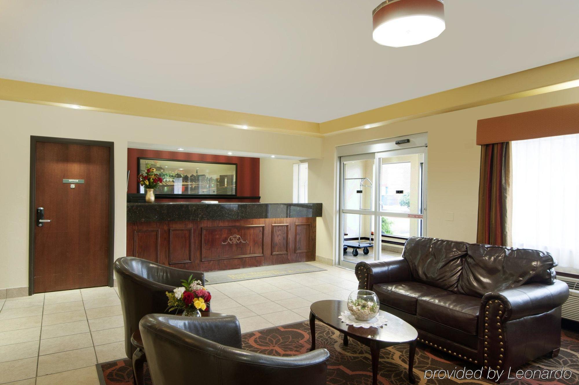 Best Western Greentree Inn & Suites Moore Beltér fotó