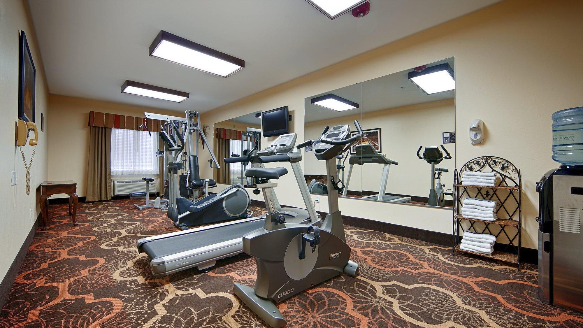 Best Western Greentree Inn & Suites Moore Kültér fotó