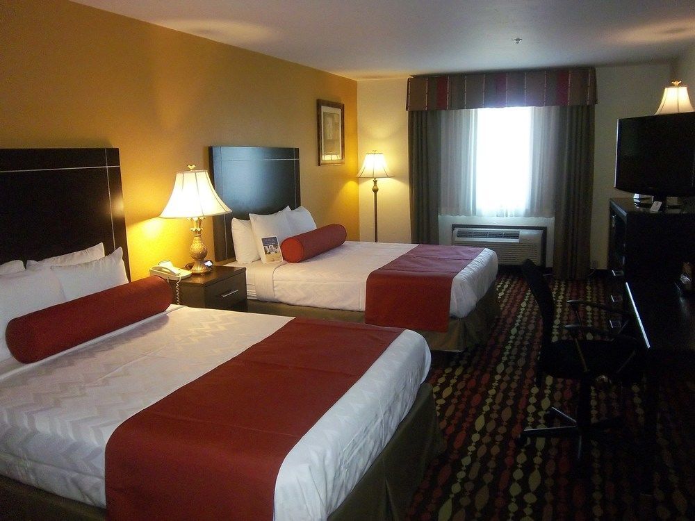 Best Western Greentree Inn & Suites Moore Kültér fotó